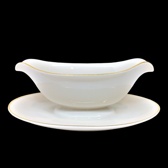 Pickard China 6-pc Accessory Hostess Set Gravy Salt Pepper Creamer Sugar Bowl B3 - Picture 2 of 7